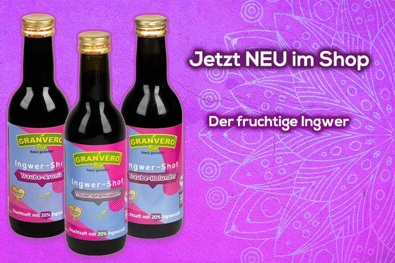 GRANVERO® Bio INGWER-SHOT