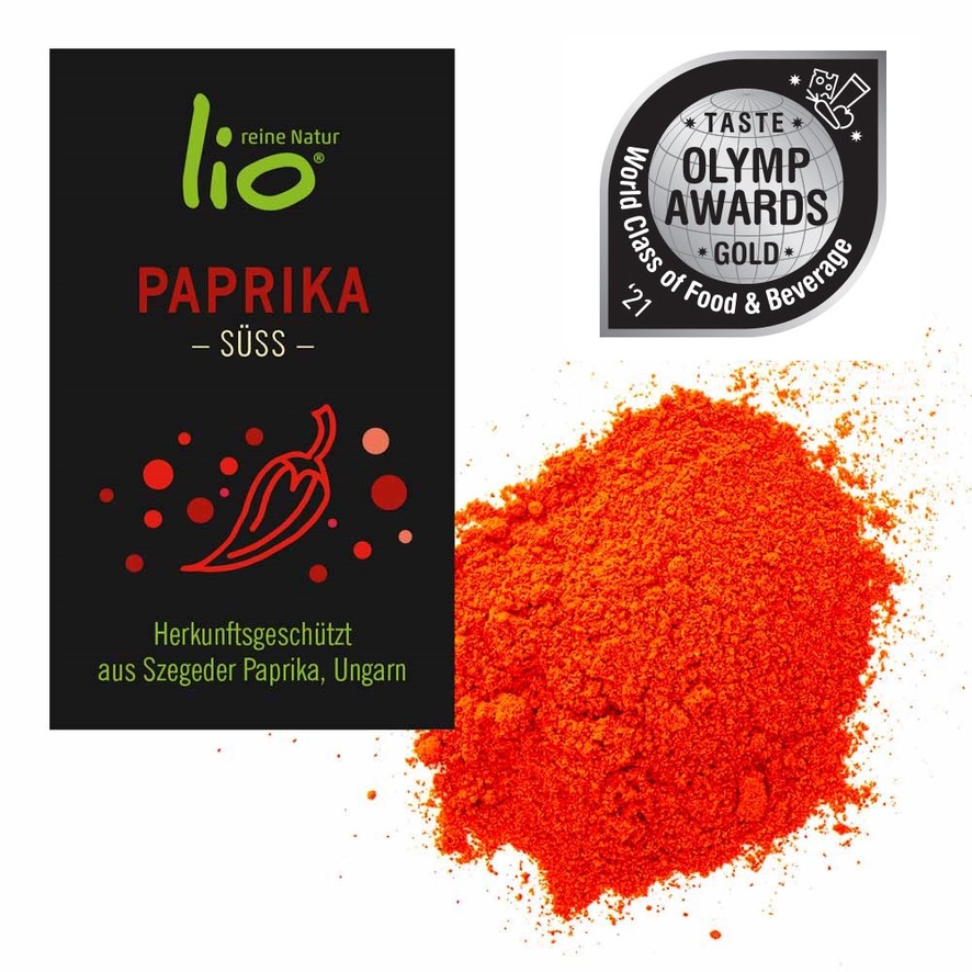 Bild 1 von Lio Premium Paprika, süß, 100 g, Ungarn