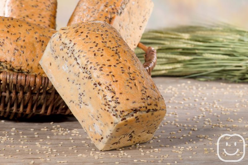 Bild 1 von DLS, Bio Reis Brot mit Leinsamen, 1000 g