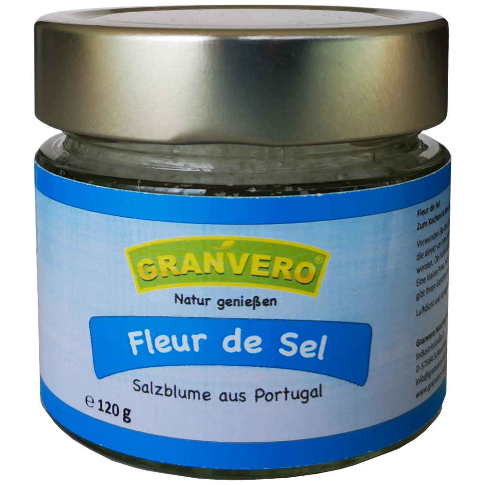 Bild 1 von Granvero® Fleur de Sel aus Portugal, 120 g