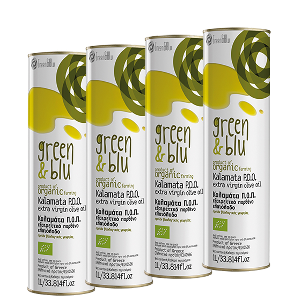 Bild 1 von Green & Blu, Bio Olivenöl extra Virgin, 4.000 ml (Griechenland)