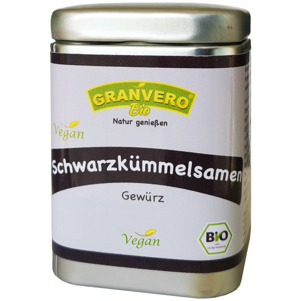 Bild 1 von Granvero® Bio Schwarzkümmelsamen, 100 g