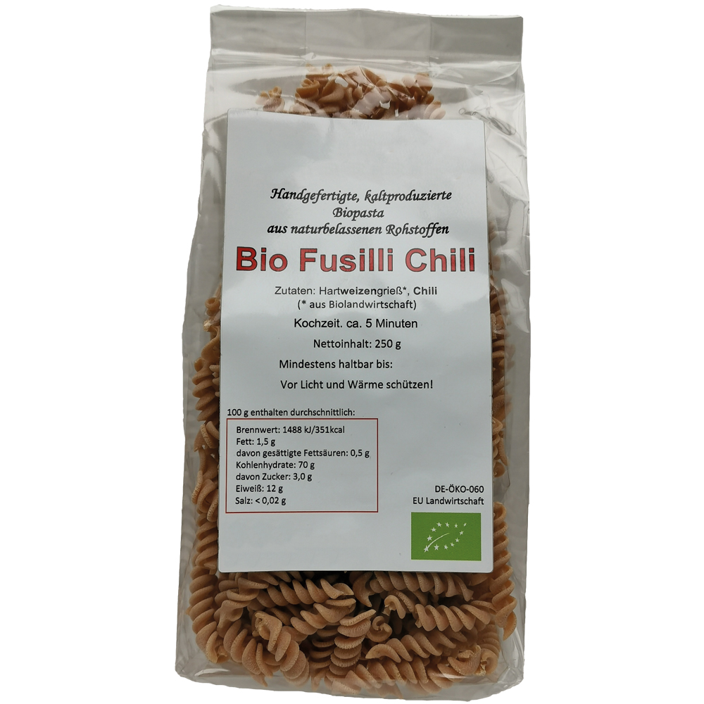 Bild 1 von Bio Fusilli-Chili, 250 g