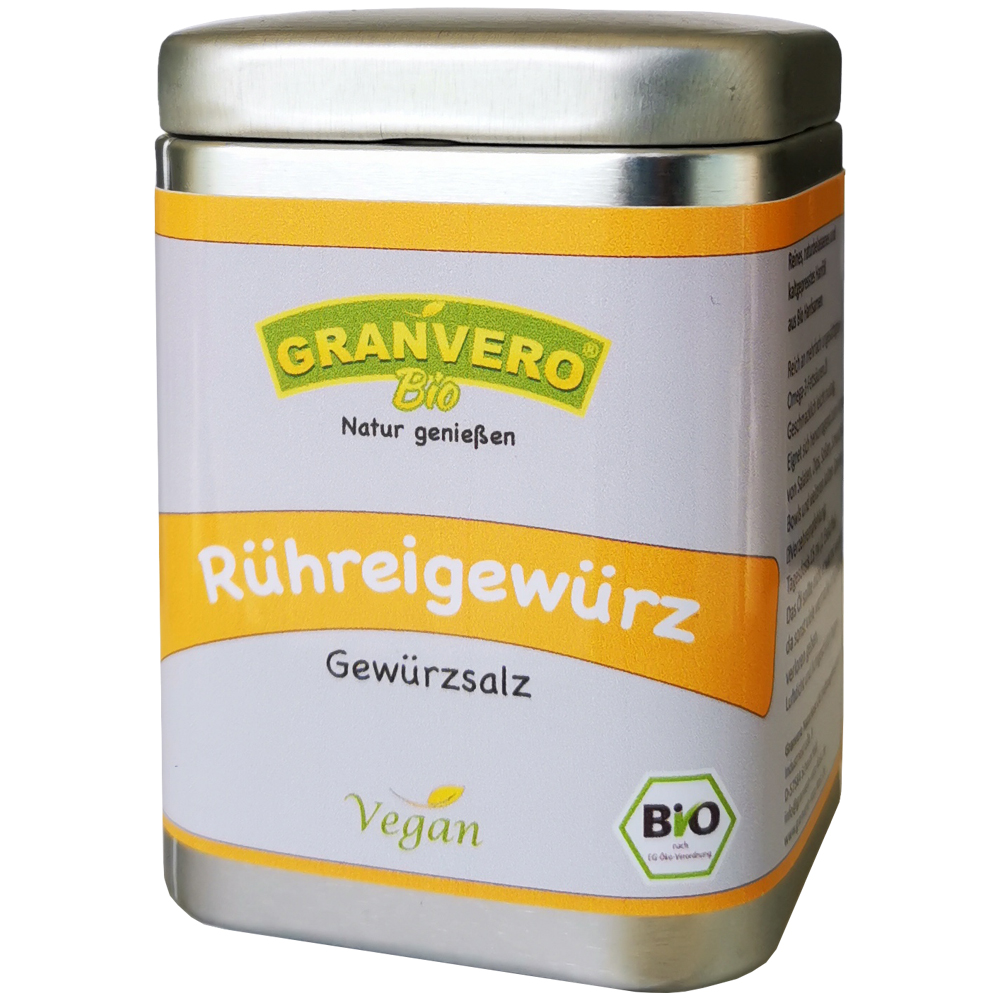 Bild 1 von Granvero® Bio Rühreigewürz, 70 g