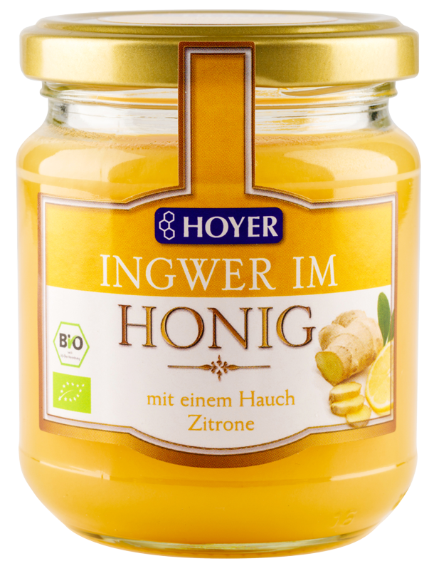 Bild 1 von Hoyer Bio Ingwer im Honig, 250 g