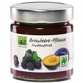 BioPur Brombeere-Pflaume Fruchtaufstrich, 70%, 225 g