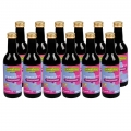 GRANVERO® Bio INGWER-SHOT Traube-Aronia, 12 x 250 ml