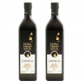 Ophellia Olivenöl, Extra Nativ, kaltgepresst, aus der Koroneiki Olive, 2 x 1,0 Liter