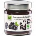 BioPur Brombeere-Holunder Fruchtaufstrich, 235 g