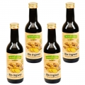 Granvero® Bio Ingwer, Neu, der scharfe!!! 99% Bio Direktsaft, 4 X 250 ml