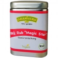 Granvero® Bio-BBQ Rub Magic Star Gewürzmischung, 100 g