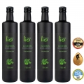 Lio Natural Olivenöl Nativ 750 ml (Griechenland) 4er Pack