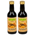 Granvero® Bio Kurkumasaft, 100% Direktsaft, 2 x 250 ml