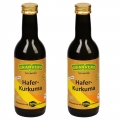Granvero® Bio Hafer-Kurkuma Shot, 2 x 250 ml