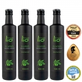 Lio Natural Olivenöl Nativ 500 ml (Griechenland), 4er pack