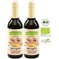 Granvero® Bio Ingwer, mild, 99% Bio Direktsaft, 2 x 250 ml