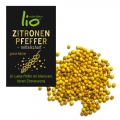 Lio Zitronen Pfeffer, mittelscharf, 80 g