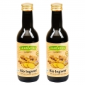 Granvero® Bio Ingwer, Neu, der scharfe!!! 99% Bio Direktsaft, 2 X 250 ml