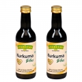 Bild 1 von Granvero® Bio Kurkuma Plus, 100% Direktsaft, 2 x 250 ml