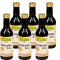Granvero® Bio Kurkuma Plus, 100% Direktsaft, 6 x 250 ml