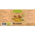 Bild 2 von Granvero® Bio Ingwer, mild, 99% Bio Direktsaft, 12 x 250 ml