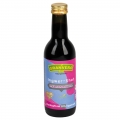 GRANVERO® Bio INGWER-SHOT Traube-schwarze Johannisbeere, 250 ml